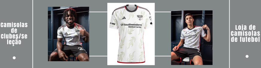 camisola do FC Dallas